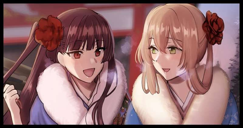 年賀絵＋雑記