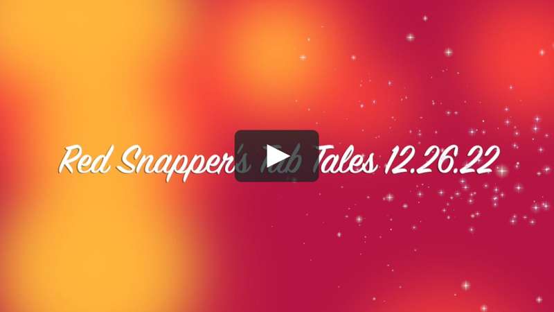 Tub Tales 12.26.22