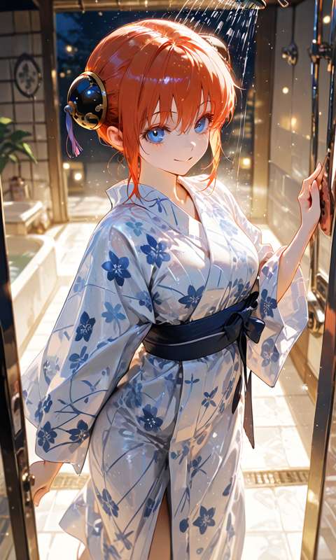 Kagura @ Gintama