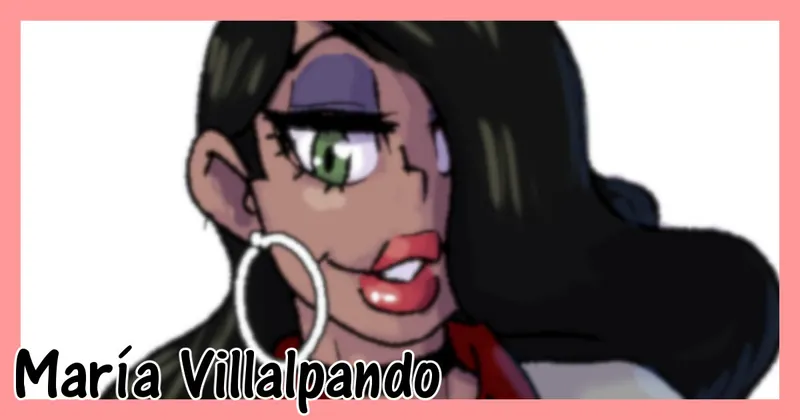 Profile: Maria Villalpando + Spicy Ver.