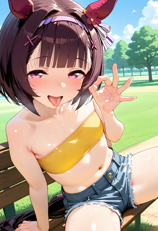 夏ウマ娘
