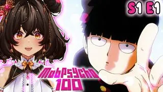Mob Psycho 100 Season 1 Episode 1 Reaction/Review 