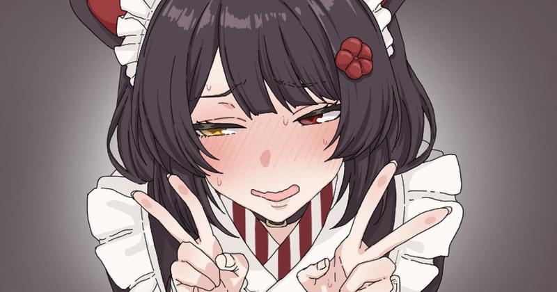 ダブルピース♡戌亥とこ