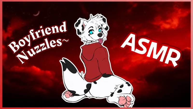 [Furry ASMR] Nuzzling Your Boyfriend To Sleep!