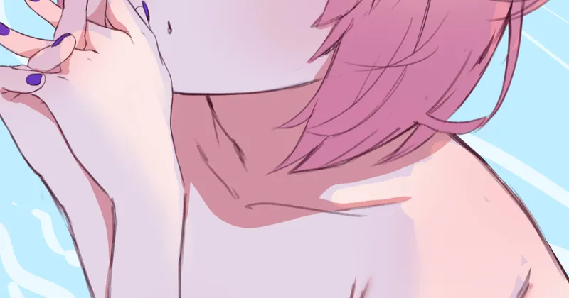 【落書き】水着ナツキちゃん【NSFW】
