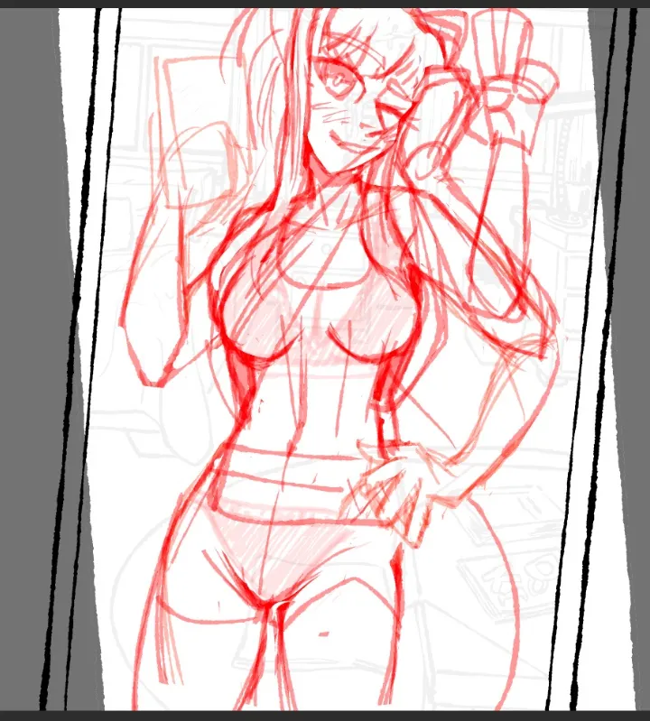 Monika Selfie Collection WIP 2