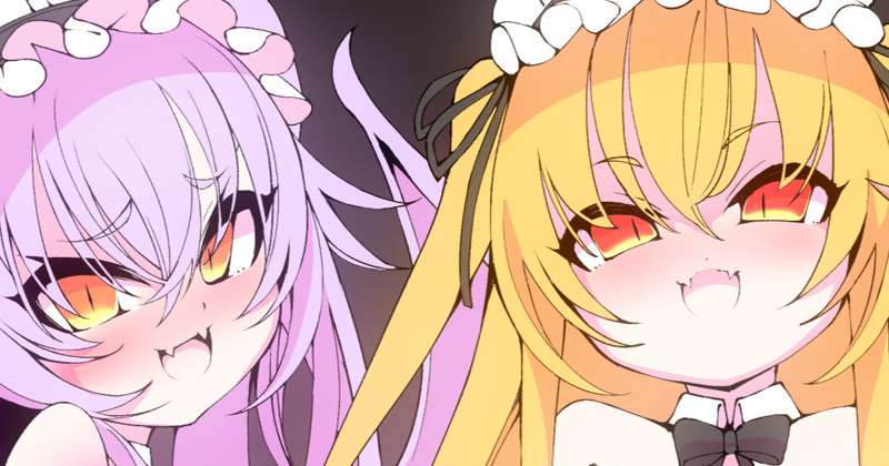 Skeb依頼絵