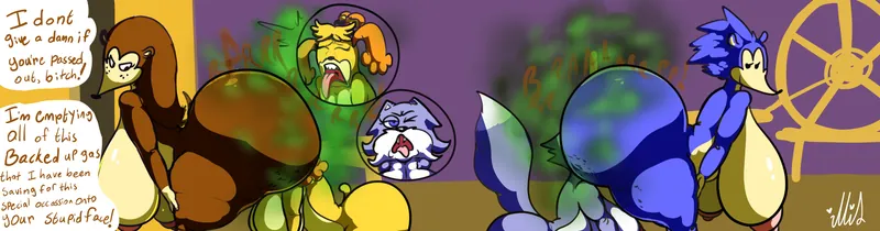 Able Sister Fart-Sucking