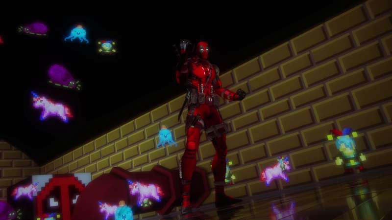 Deadpool Graphics Mod