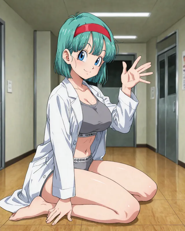Bulma - Dragonball Z | 102 Pics