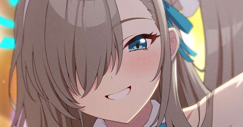 【限定公開】ブルーアーカイブ　アスナ PSDファイル