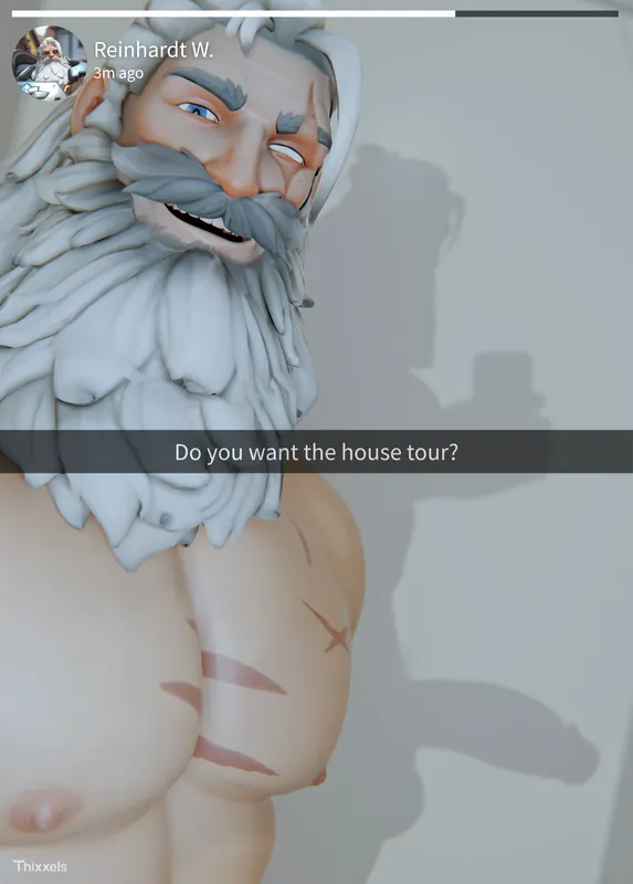 Reinhardt Selfie