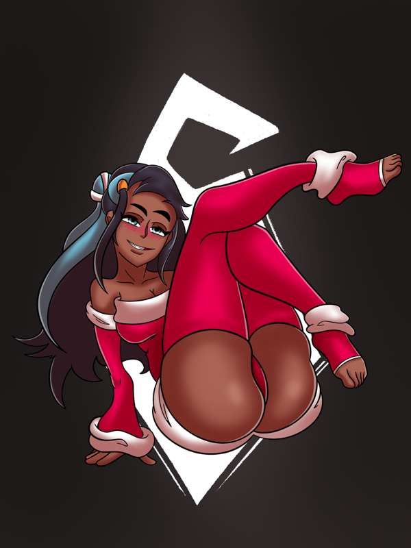 Nessa Christmas time!