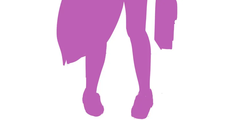 次回の配信日時＋新イラスト（ラフ）