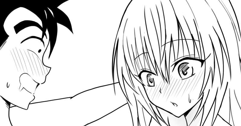 デビルーク第2王女、処〇喪失５分前♡：扉なし差分
