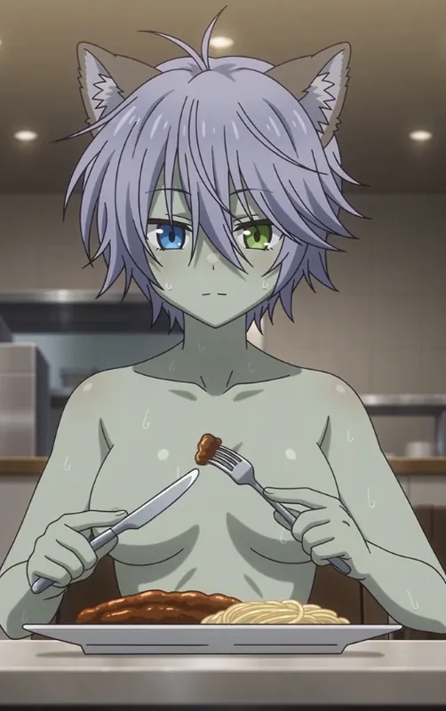 Neko Zombies’s Dinner