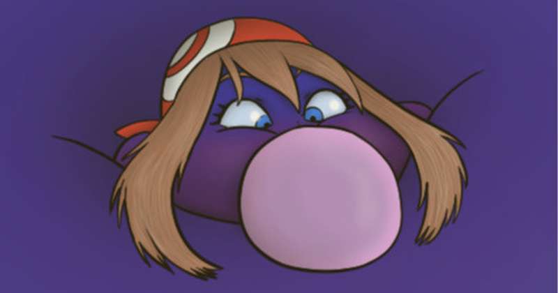 A GIANT Blueberry Blocks the Path!