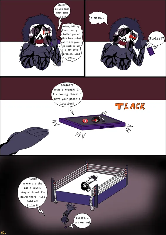 Fem Stolas VS Killer Stella Death Match pag 62.