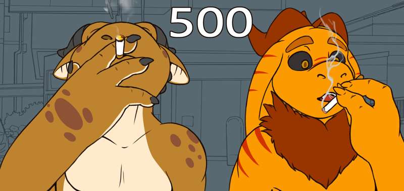500 