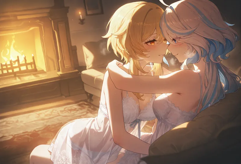 Lumine x Furina  |  螢 x 芙寧娜  (WIP)