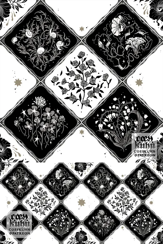 [SFW] Oddities Pattern
