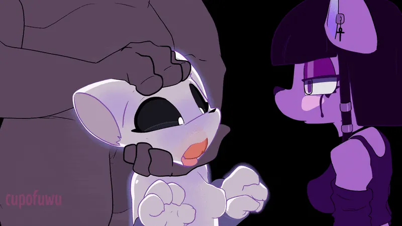Ghost-cat NOW KISS [WIP]