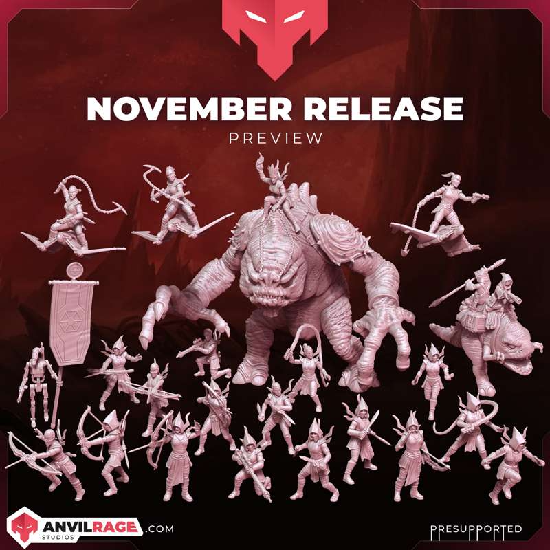 November release preview