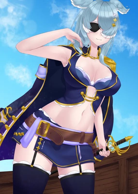 Nijisanji - Captain Elira (A)