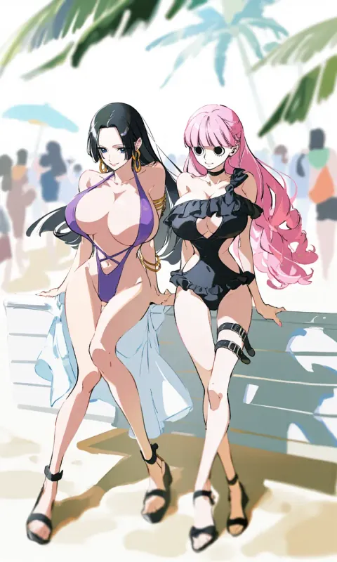 Boa Hancock✖️ Perona