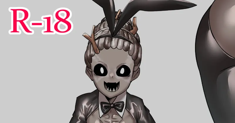 【R-18】逆バニーハグ