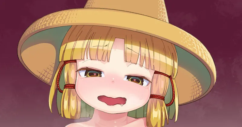 Skeb絵㉒bエロ蹲踞諏訪子さま差分(R-18)