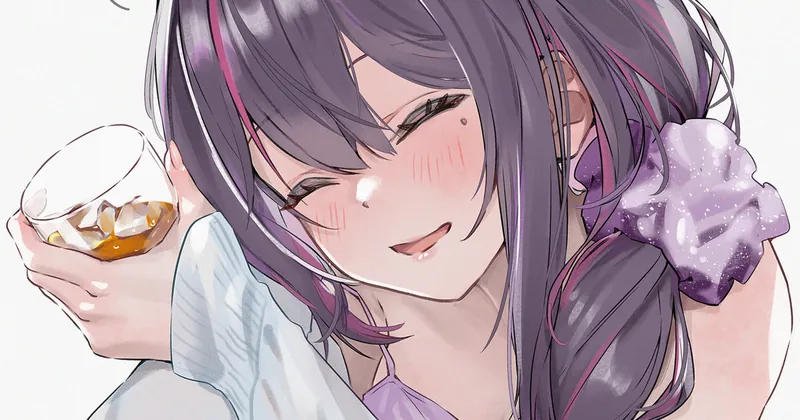 【だいたい毎日イラスト】235日目 / 酔っぱっぱあずきち🍶