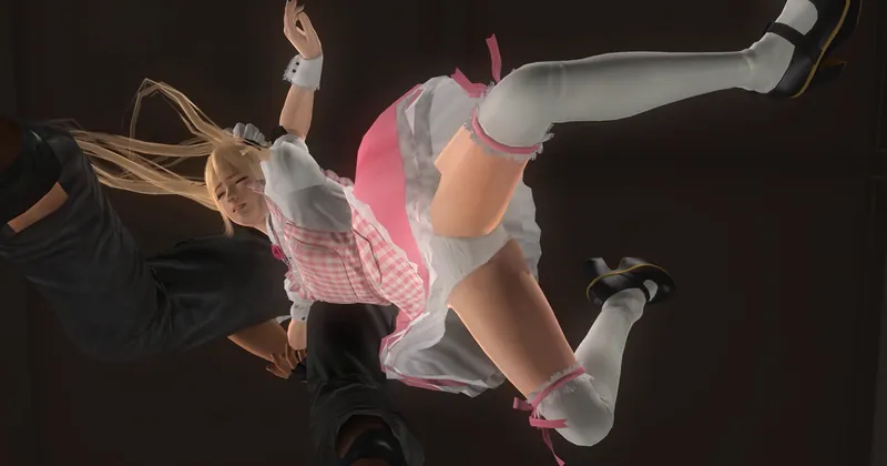 Marie Rose Ryona (Maid Costume) Fullbitrate 50bit+Uncut