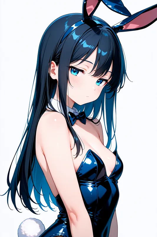 ダウナーちゃんinバニーガール