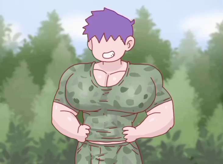 Muscle Man Summer Camp💪