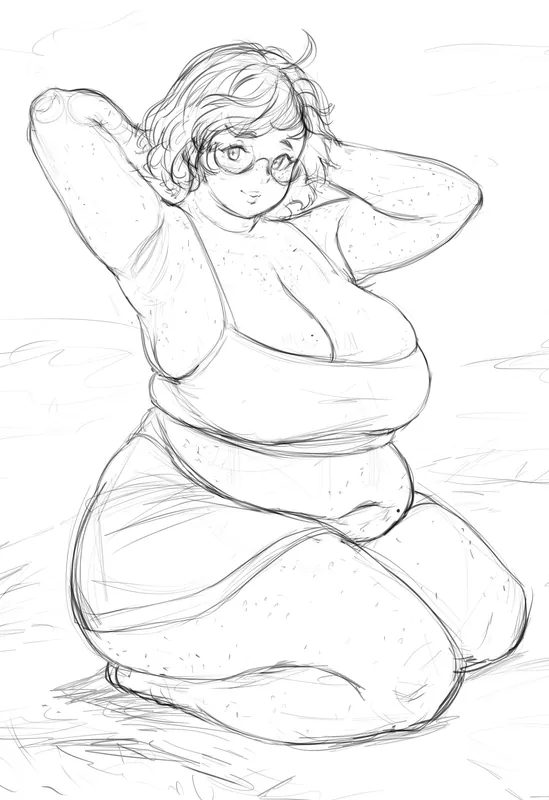 Noelle Sketch