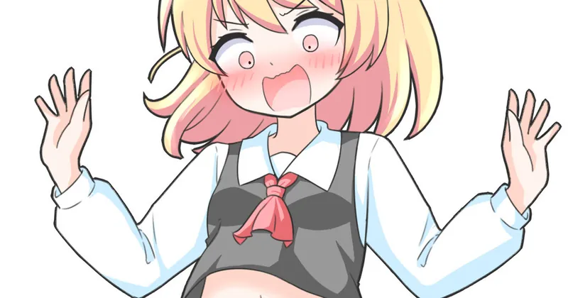 スカートずり落ちちゃったルーミアちゃん【おまけ♡】