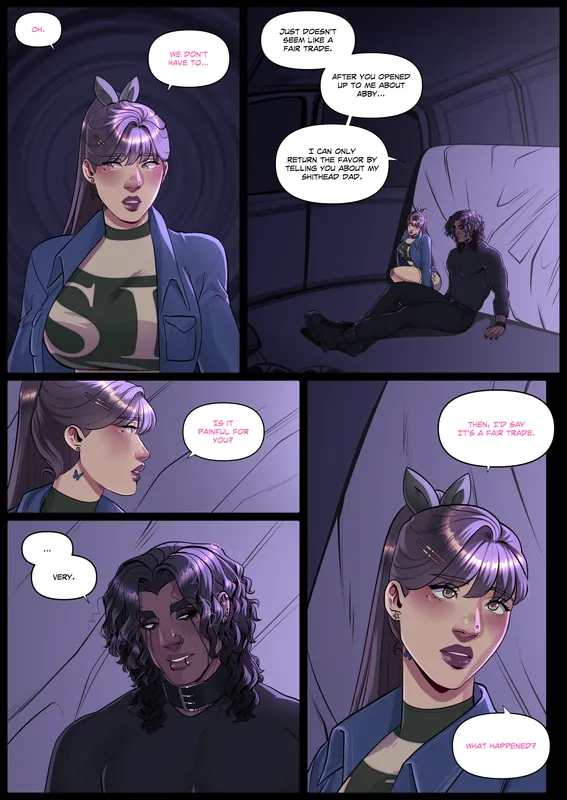 Haunting Dagger Ch.8 “Free After Eight” Pg.37