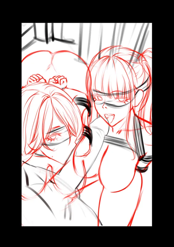 Luna and Danika Service WIP