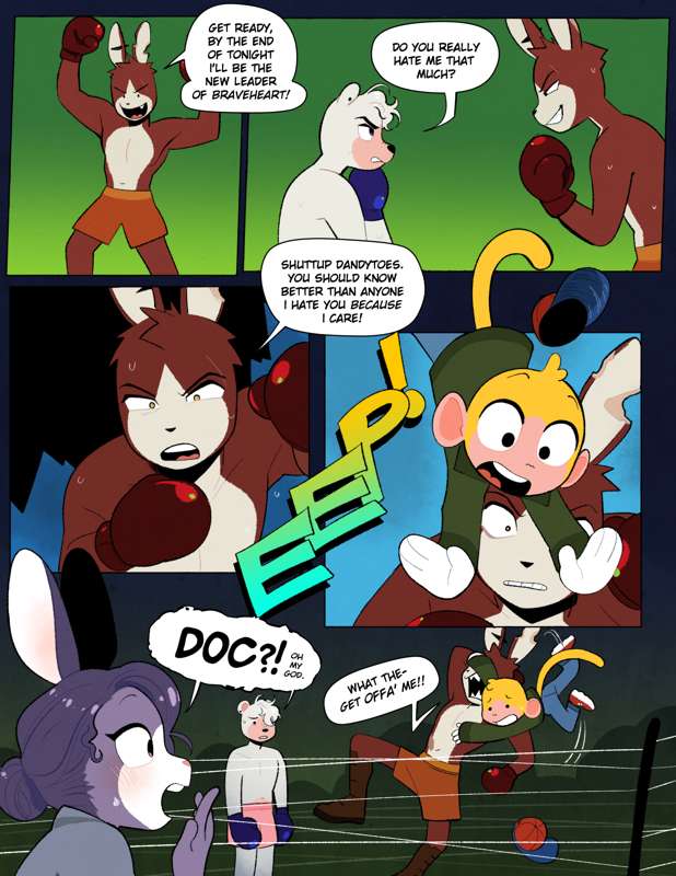 Gabriel Grumbletoon page 139
