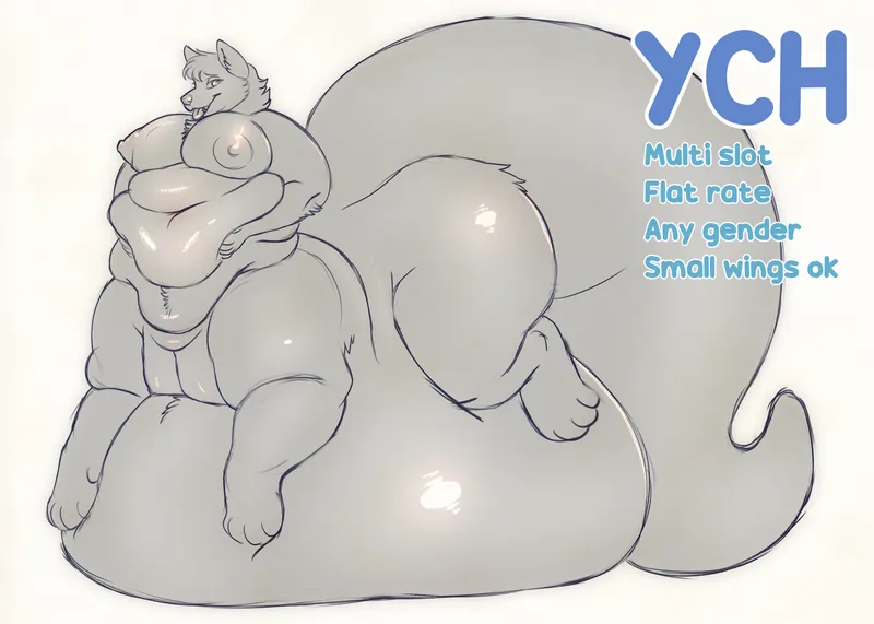 Fat taur YCH!!!