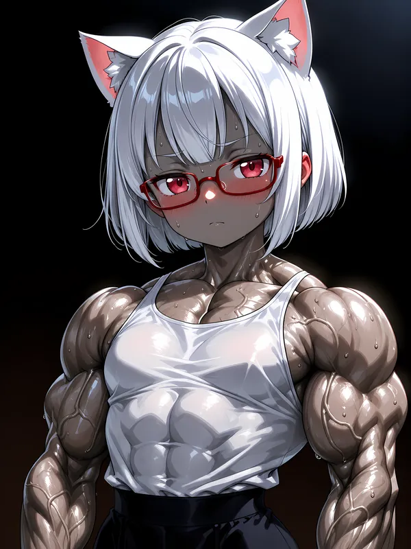 Hard-gainer Neko-Chan