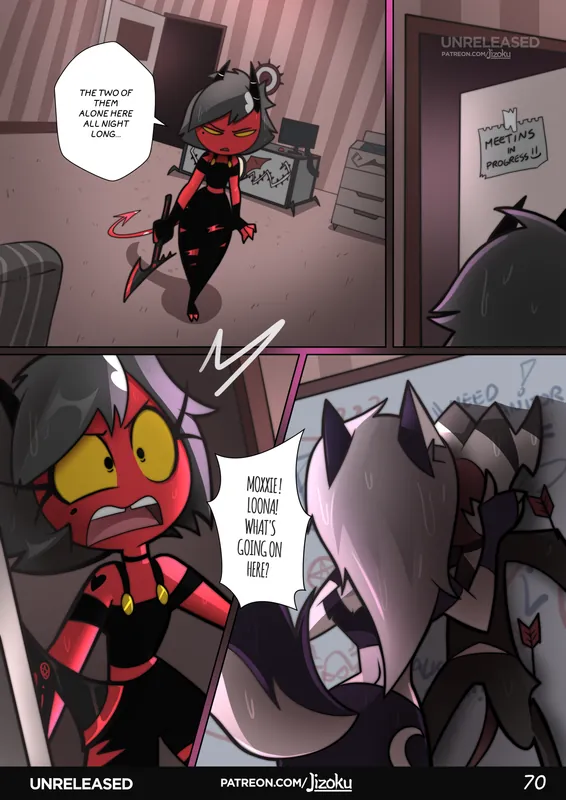 70 - A Night with Loona - Comic