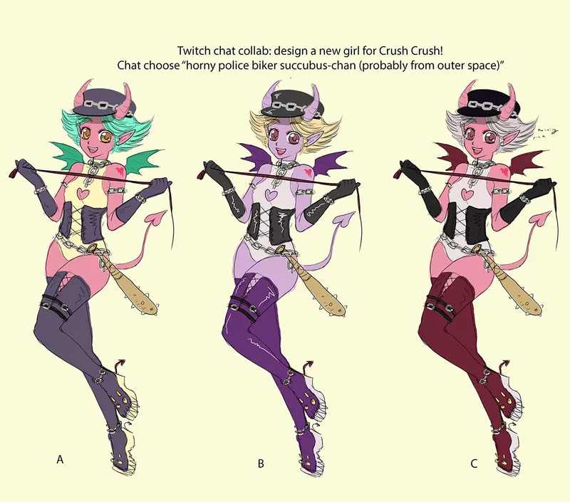 Character Sketches Etc