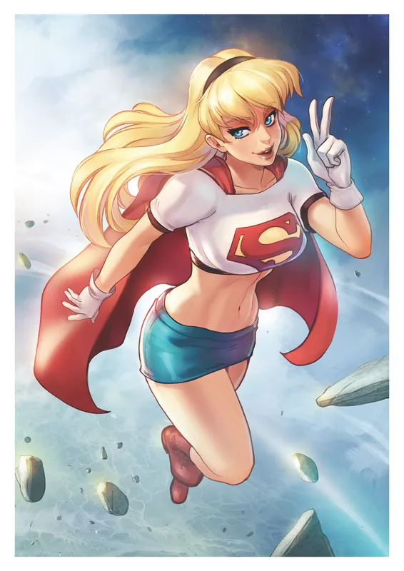 [Artwork] Supergirl Print  Reveal!