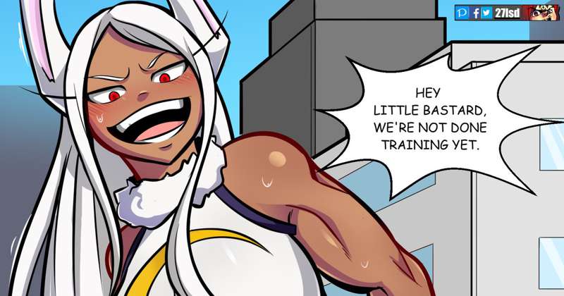 Rumi Usagiyama (Miruko) Poll