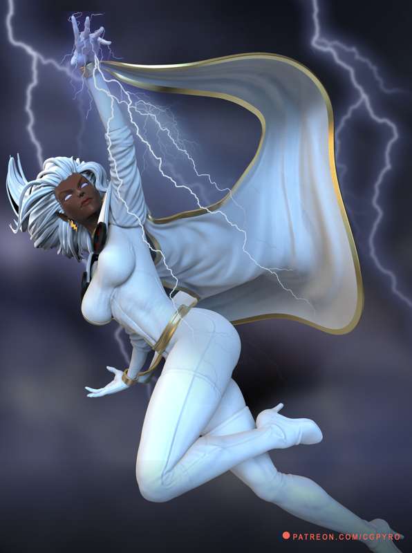 New project, Storm of the X-Men, to participate only $10 USD