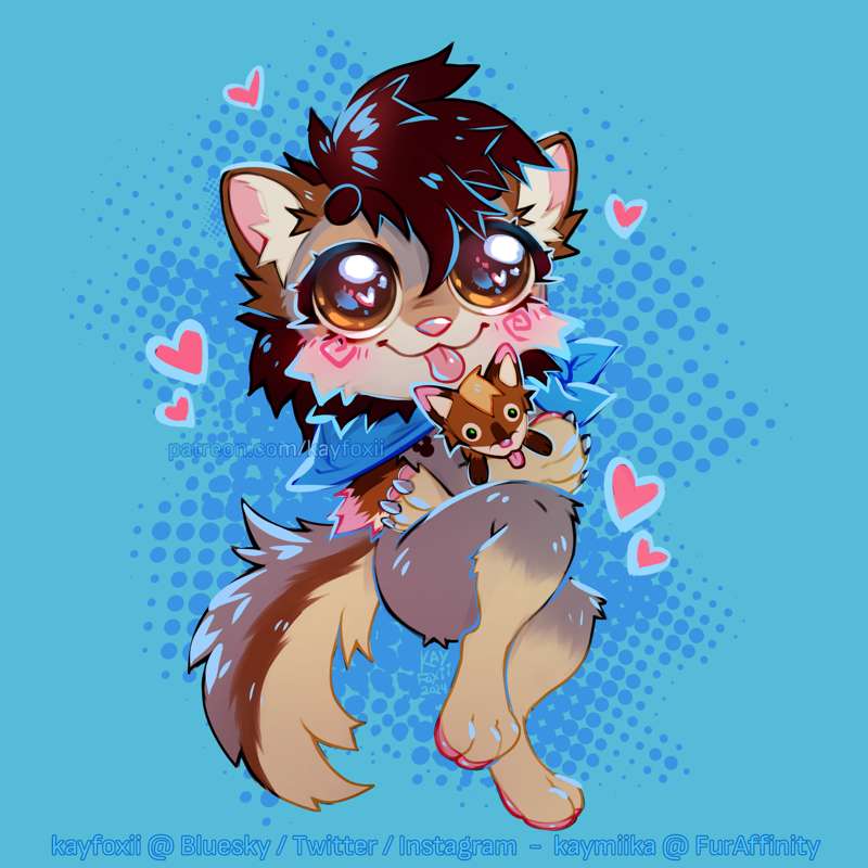 Commission - Tori Birthday Cheeb