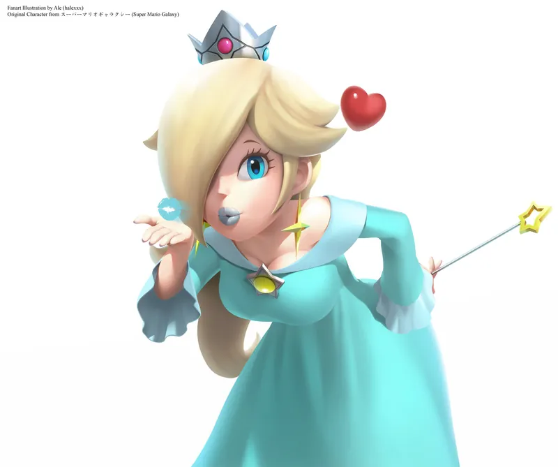 updated rosalina