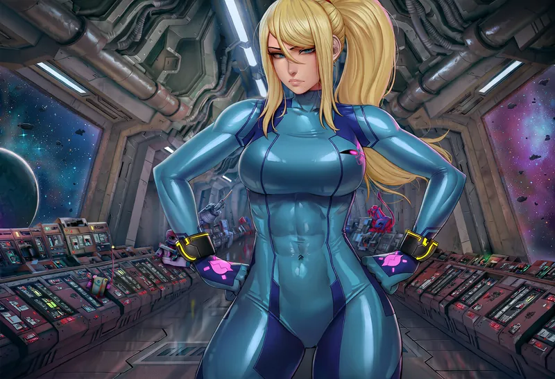 Samus Aran - Preveiw